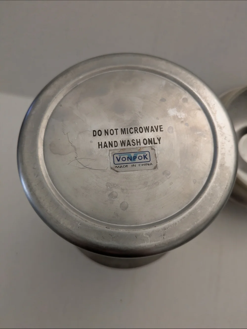 Gevalia Stainless Steel Coffee Canister - Silver